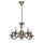 MW-LIGHT - Chandelier on a chain CLASSIC 5xE14/60W/230V