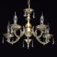 MW-LIGHT - Chandelier on a chain CLASSIC 5xE14/60W/230V