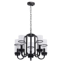 MW-LIGHT - Chandelier on a chain COUNTRY 5xE14/60W/230V