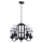MW-LIGHT - Chandelier on a chain COUNTRY 5xE14/60W/230V