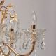 MW-LIGHT - Chandelier on a chain CRYSTAL 8xE14/40W/230V