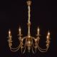 MW-LIGHT - Chandelier on a string NEOCLASSIC 8xE14/60W/230V