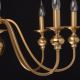 MW-LIGHT - Chandelier on a string NEOCLASSIC 8xE14/60W/230V