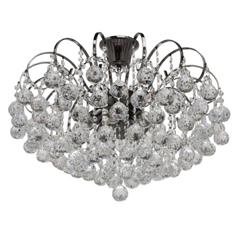 MW-LIGHT - Crystal chandelier CRYSTAL 8xE14/60W/230V