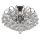 MW-LIGHT - Crystal chandelier CRYSTAL 8xE14/60W/230V