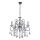 MW-LIGHT - Crystal chandelier on a chain ADELE 5xE14/40W/230V
