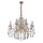 MW-LIGHT - Crystal chandelier on a chain ADELE 8xE14/40W/230V