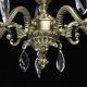 MW-LIGHT - Crystal chandelier on a chain CLASSIC 5xE14/40W/230V