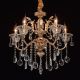 MW-LIGHT - Crystal chandelier on a string CRYSTAL 5xE14/40W/230V