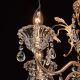 MW-LIGHT - Crystal chandelier on a string CRYSTAL 5xE14/40W/230V