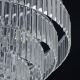 MW-LIGHT - Crystal pendant chandelier CRYSTAL 8xE14/60W/230V