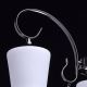 MW-LIGHT - Pendant chandelier PORTO 5xE27/60W/230V