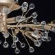 MW-LIGHT - Surface-mounted chandelier FLORA 10xE14/40W/230V