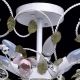 MW-LIGHT - Surface-mounted chandelier FLORA 6xE14/40W/230V