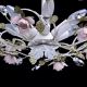 MW-LIGHT - Surface-mounted chandelier FLORA 6xE14/40W/230V