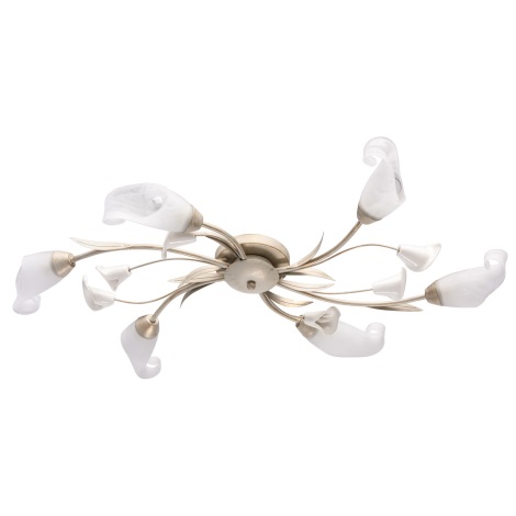 MW-LIGHT - Surface-mounted chandelier FLORA 6xE14/60W/230V