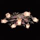 MW-LIGHT - Surface-mounted chandelier FLORA 7xE14/40W/230V