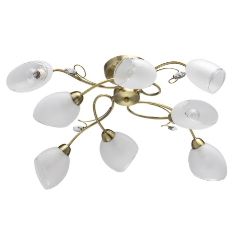 MW-LIGHT - Surface-mounted chandelier MONICA 8xE14/40W/230V