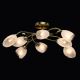 MW-LIGHT - Surface-mounted chandelier MONICA 8xE14/40W/230V