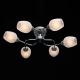MW-LIGHT - Surface-mounted chandelier OLYMPIA 6xE14/60W/230V
