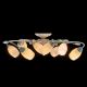 MW-LIGHT - Surface-mounted chandelier VERONA FLORA 8xE14/60W/230V