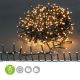 LED Outdoor Christmas chain 400xLED/7 functions 11m IP44 warm white