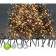 LED Outdoor Christmas chain 1512xLED/7 functions 14m IP44 warm white
