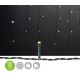 LED Outdoor Christmas curtain 360xLED/7 functions 14m IP44 warm white