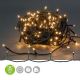 LED Outdoor Christmas chain 180xLED/7 functions 16,5m IP44 warm white
