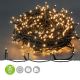 LED Outdoor Christmas chain 320xLED/7 functions 27m IP44 warm white