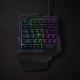 LED RGB One-handed gaming keyboard 5V