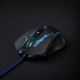 LED Gaming mouse 1200/1800/2400/3600 DPI 6 buttons black