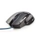 LED Gaming mouse 800/1600/2400/4000 DPI 8 buttons black