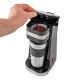 Coffee machine for one mug 0,4 l with timer and travel mug