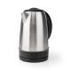 Kettle 1,7 l 2200W/230V stainless steel