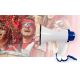 Megaphone with a recording function 10W/4xD