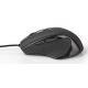Gaming mouse 800/1200/2400/3200 DPI black