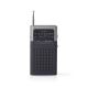Pocket FM radio 1,5W/2xAAA