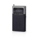 Pocket FM radio 1,5W/2xAAA