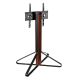 Floor stand for TV 43-65” mahogany