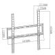 Fixed wall bracket for TV 23-55”