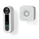 Wireless video doorbell with sensor Full HD 1536p Wi-Fi IP65