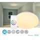 LED RGBW Dimmable ceiling light SmartLife LED/18W/230V 3000-6500K Wi-Fi