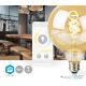 LED Dimmable bulb E27/4,9W/230V Wi-Fi 1800-6500K