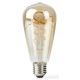 LED Dimmable bulb ST64 E27/4,9W/230V Wi-Fi 1800-6500K