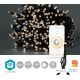 LED Outdoor Christmas chain 400xLED/8 functions 25m IP65 Wi-Fi Tuya warm white