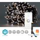 LED Outdoor Christmas chain 400xLED/8 functions 25m IP65 Wi-Fi Tuya warm to cool white