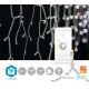LED Christmas curtain 240xLED/11 functions 8m IP65 Wi-Fi Tuya warm to cool white