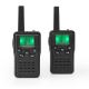 SET 2x Rechargeable walkie-talkie with LED light 1300 mAh range 10 km