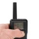 SET 2x Rechargeable walkie-talkie with LED light 1300 mAh range 10 km